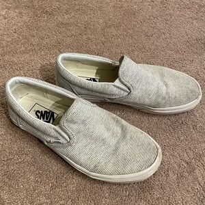 Vans Classic Slip On Shoes Size 8.5